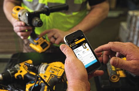 dewalt rfid tool tracking|DeWalt tool box tracking.